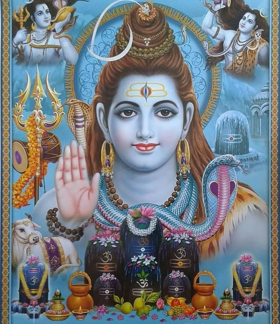 Bhole Baba Ka 3d Photo