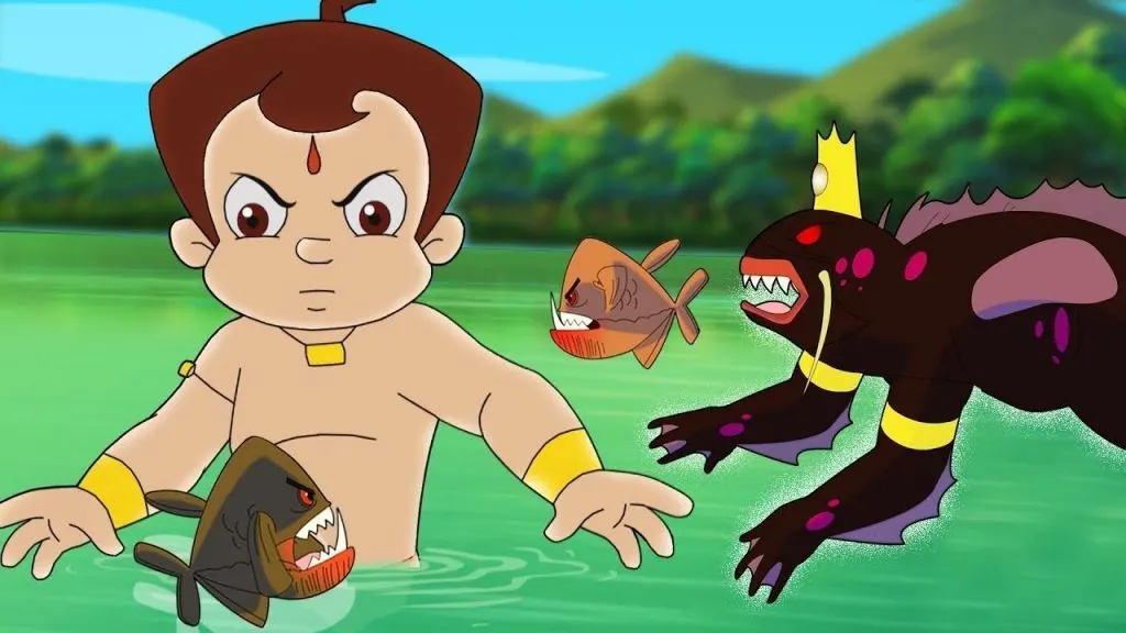 Chhota Bheem HD Wallpaper for Mobile