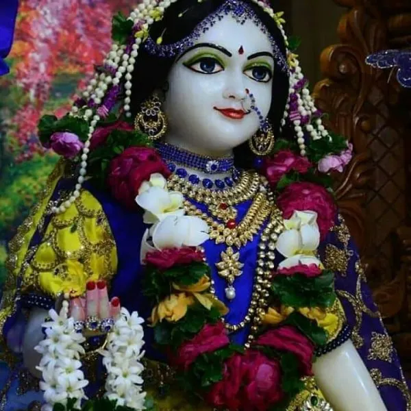 Radha Rani Temple Barsana Images for Mobile