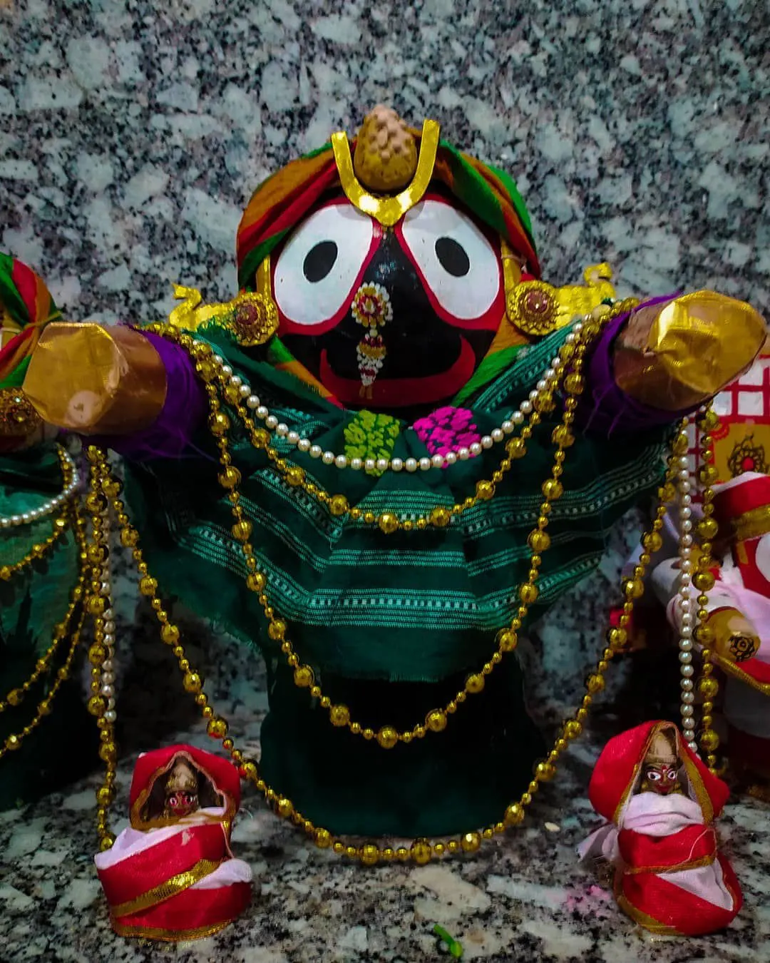 Real Jay Jagannath Good Morning Image Wallpaper Photo HD Quality