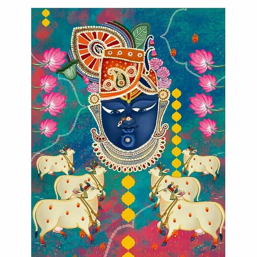 Image of Jay Dwarkadhish Bhagwan