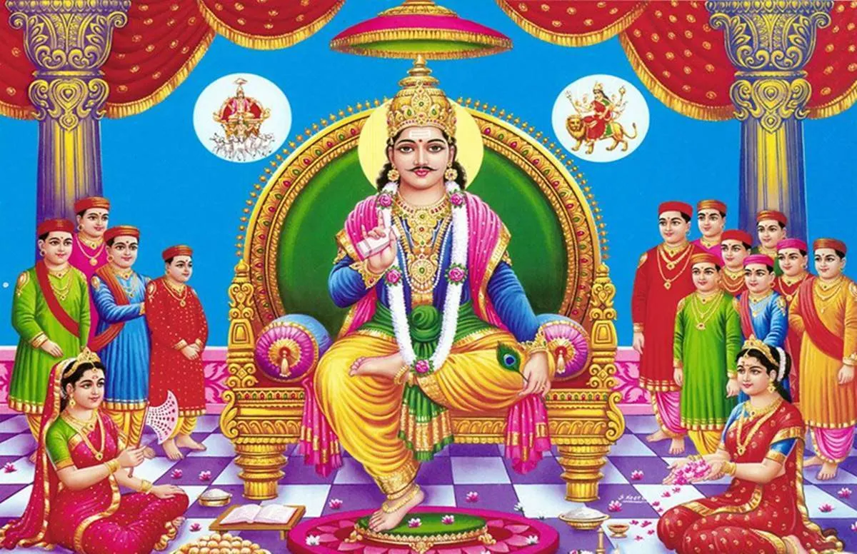 Lord Chitragupta Ji Pictures HD Download
