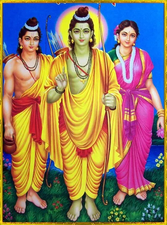 Ram Lakshman Sita Photo