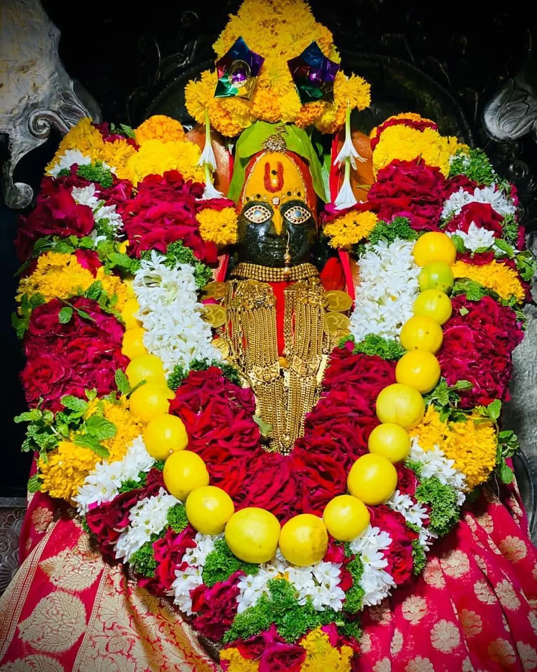 Tuljapur Bhavani Mata Photo HD