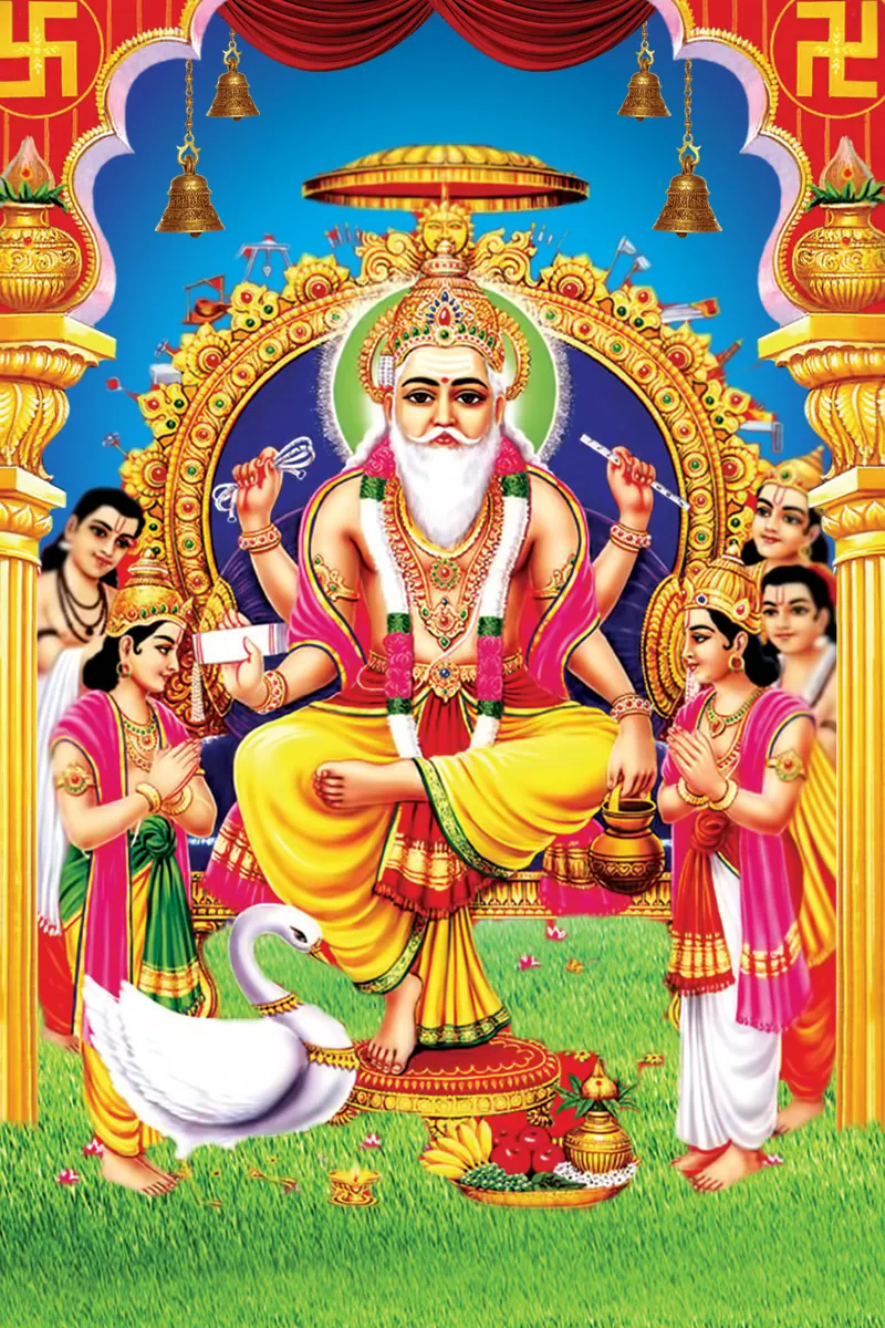 Vishwakarma Photo PNG