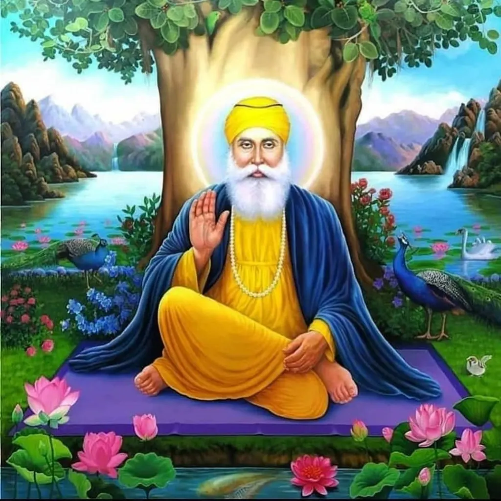 Waheguru Images in Punjabi Download
