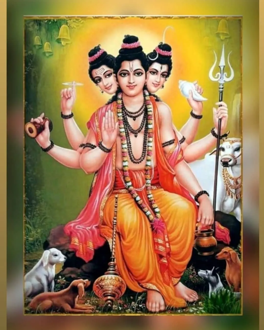 Download Shree Gurudev Datta Full Hd Images