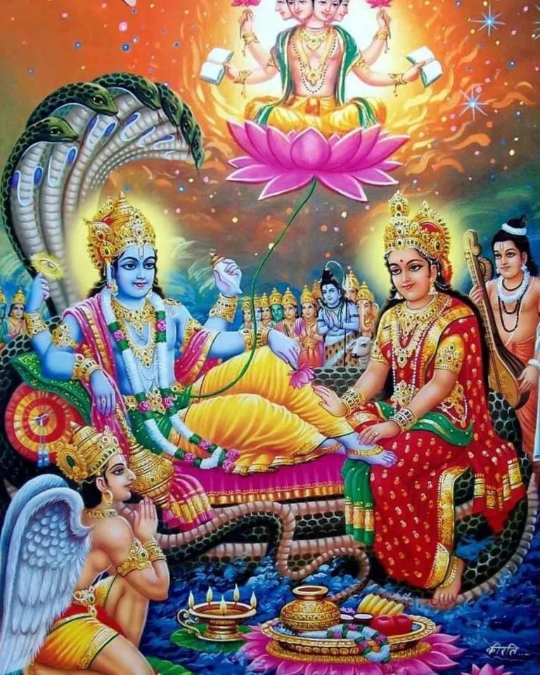Lakshmi Narayana God Images